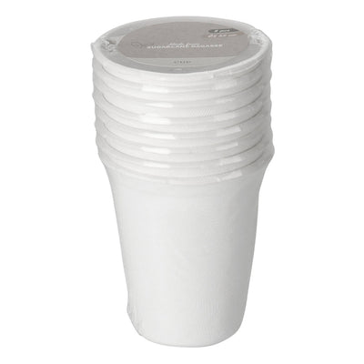 disposable cups sugar cane 275ml, 8th.