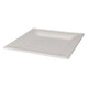 Piastre usa e getta quadrate 20 cm, 8 °.