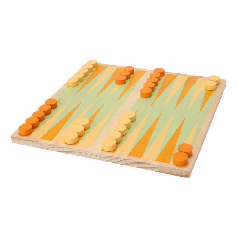 Backgammon Wooden Board Game Backgammon