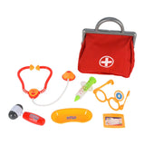 Doctor Play set con bolsa, 7dlg. - afbeelding 1
