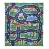 Auto speelmat, 79x70cm - afbeelding 2