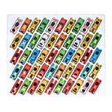 Toy cars, set of 50 - afbeelding 2