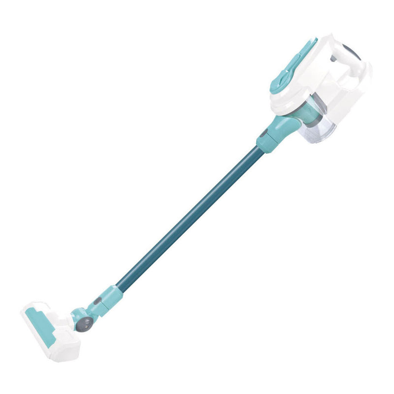 Giocattolo aspirapolvere blu wireless