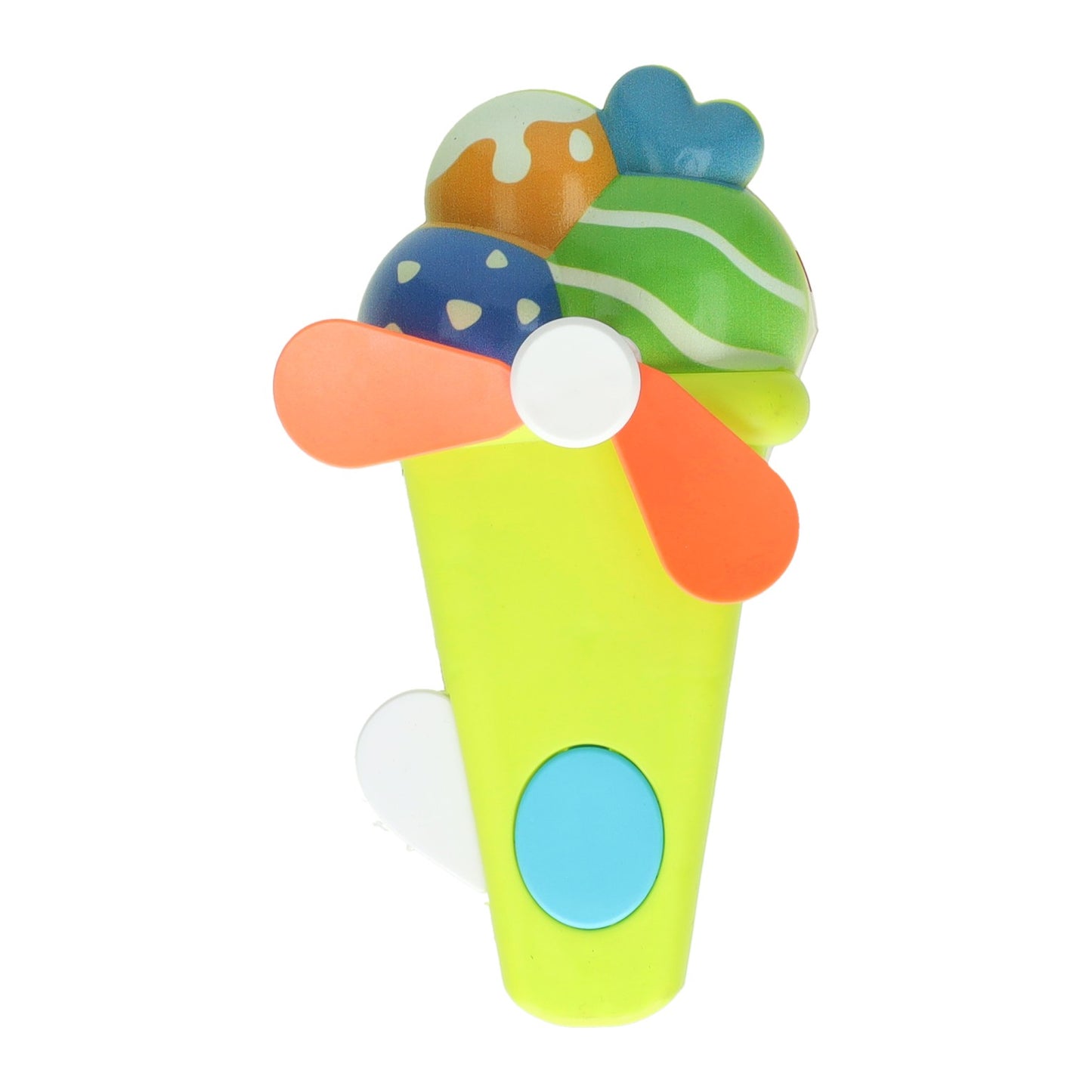 Gelatura del ventilatore a mano