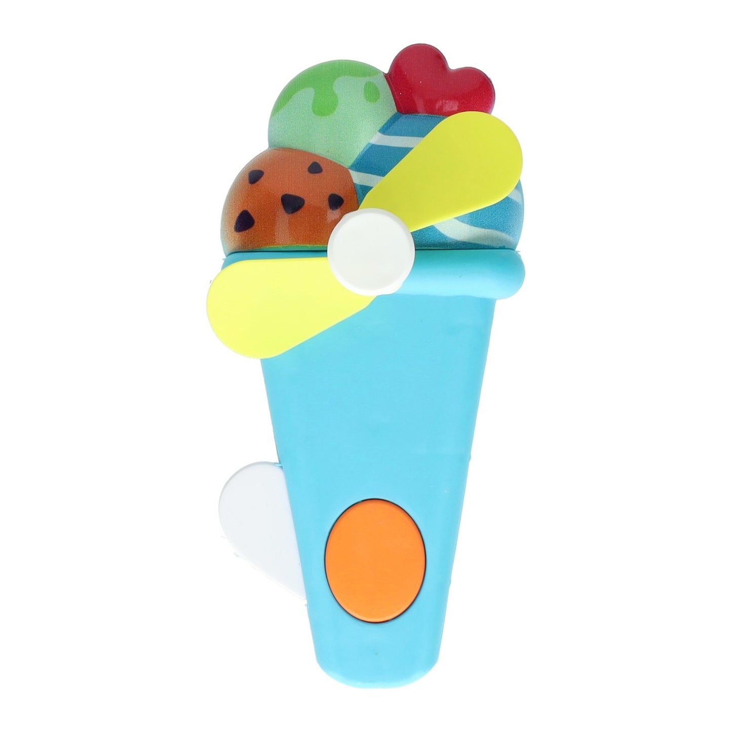 Gelatura del ventilatore a mano
