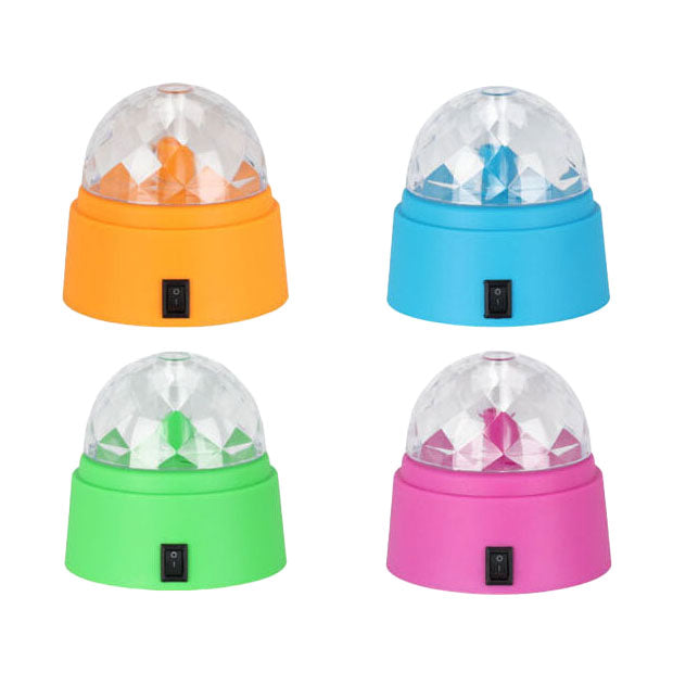 Lampada da discoteca con 6 luci a LED