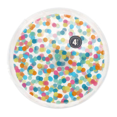piastre con punti 22,5 cm, 4st.