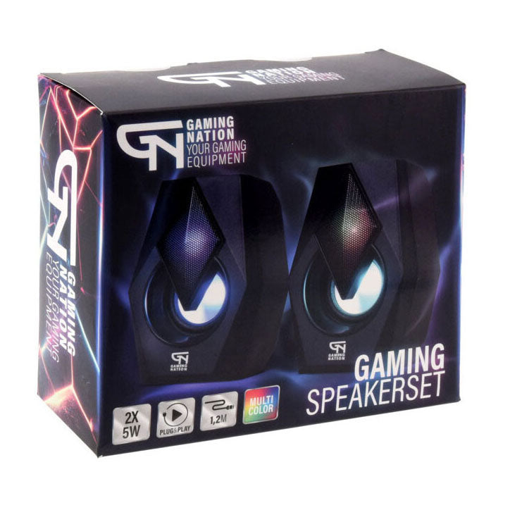 color -changing gaming speaker set, 2dlg.