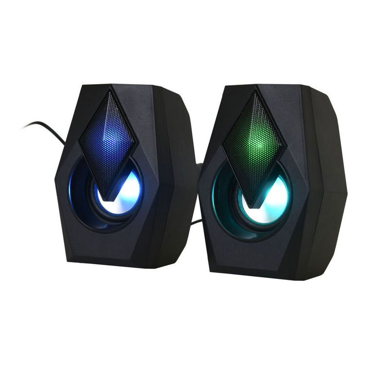 color -changing gaming speaker set, 2dlg.