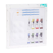 Schilderset met canvas, 12dlg. - afbeelding 1