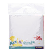 Papier gekleurd vierkant, 90 vellen - afbeelding 2