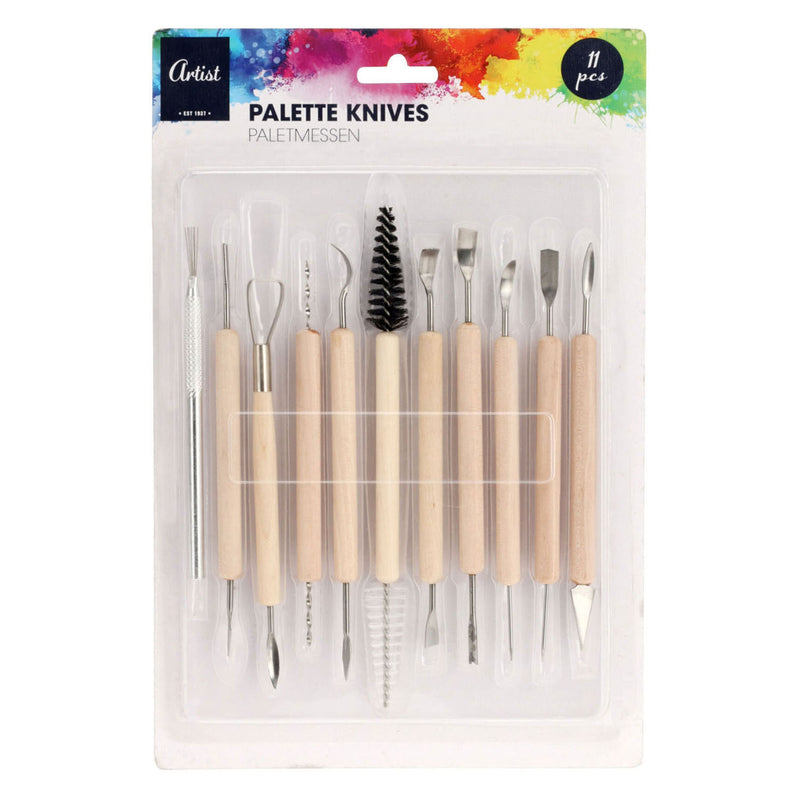 Palette lame set di 11