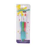 Brushes around set 3st. - afbeelding 2