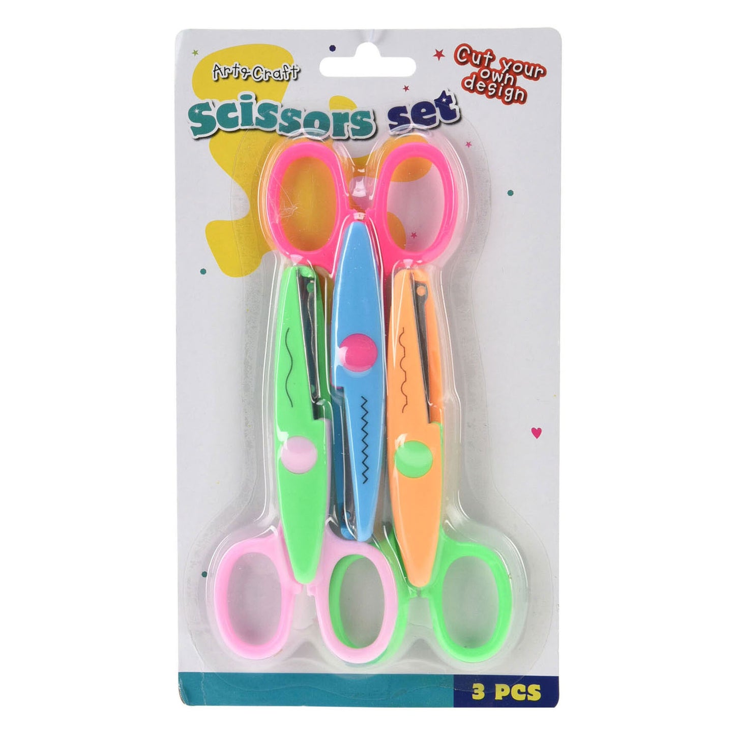 Scharenset voor kinderen, 3st.