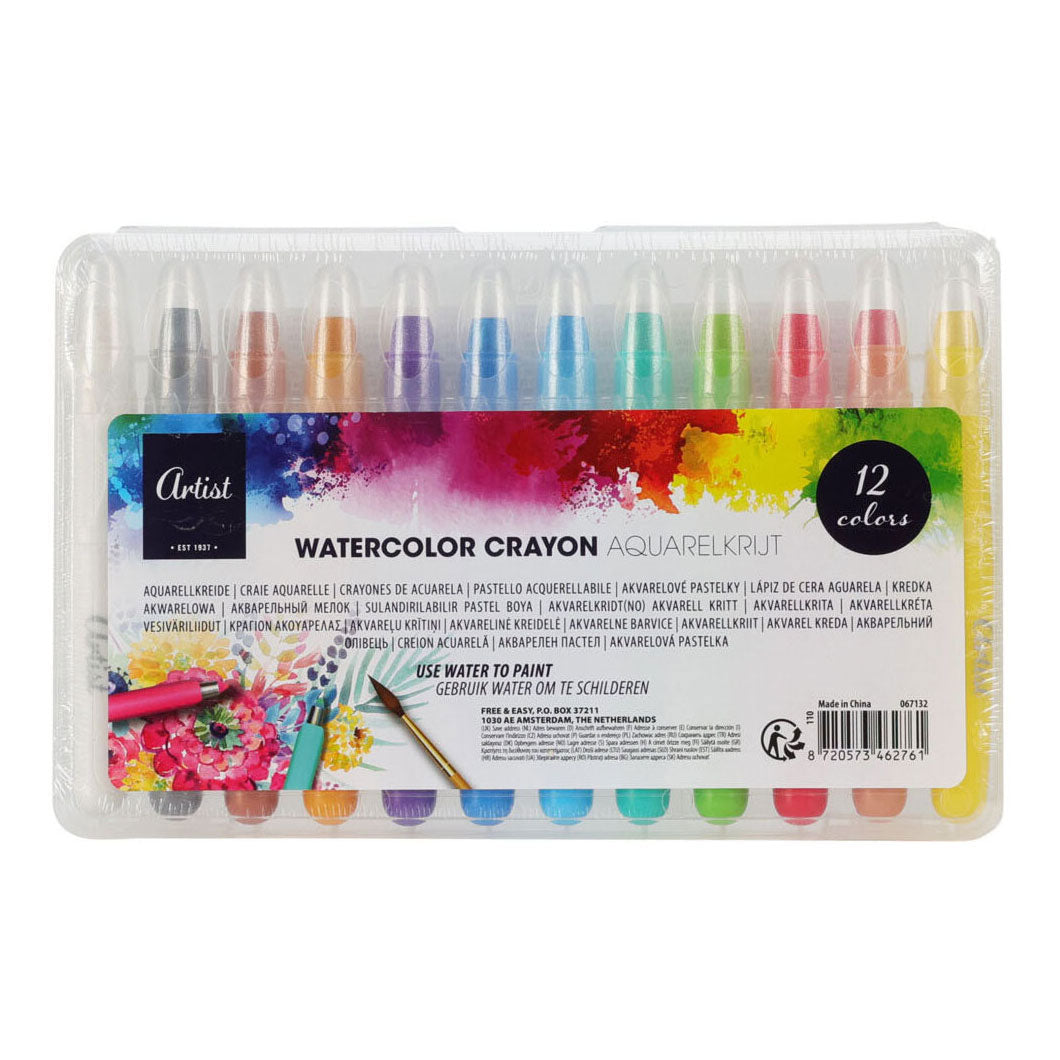 Watercolor chalk set of 12st.