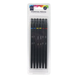 Pencils charcoal 12st. - afbeelding 1