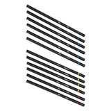 Pencils charcoal 12st. - afbeelding 2