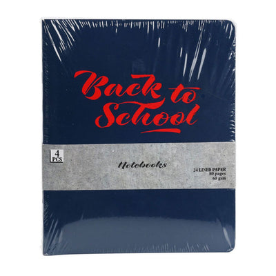 Schoolschriften print, 4st.
