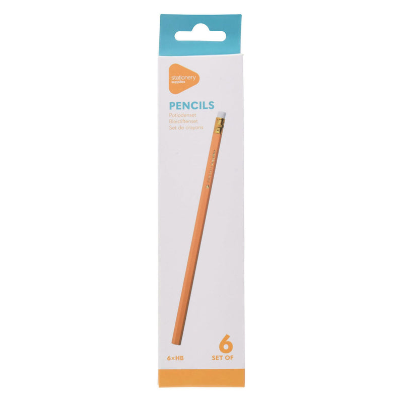 Pencil HB, 6st.