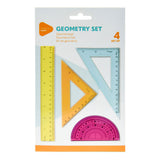 conjunto de geometría de color, 4dlg. - afbeelding 2