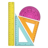 conjunto de geometría de color, 4dlg. - afbeelding 1