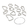 Forme corrette impostate sull'anello, 11dlg.