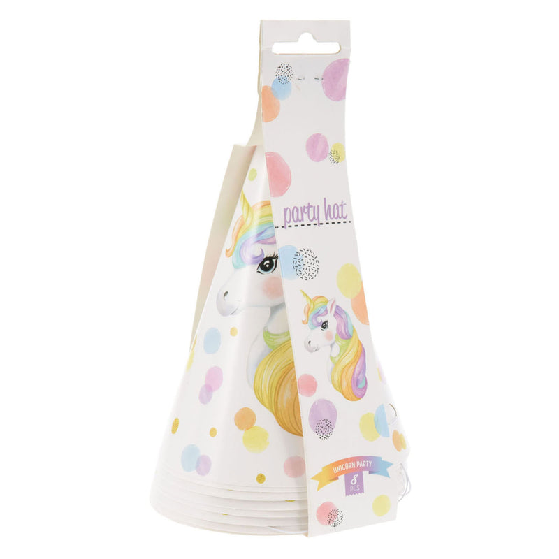 papel de sombrero, 8st.