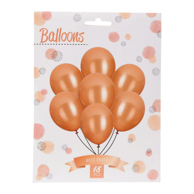 Ballonnen 18st. 12 inch rose g