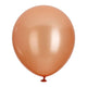 Balloons 18st. 12 inch Rose G