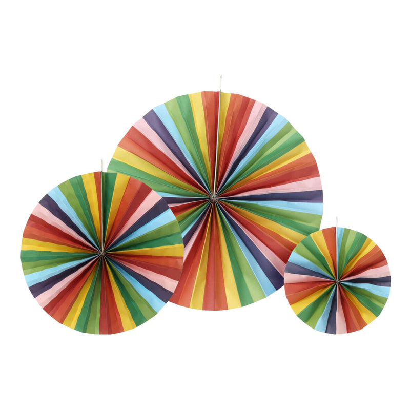 Van Paper Paper Multi Colori, set di 3