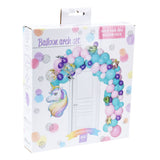 Bouw je eigen ballonnenboog set unicorn, 120dlg. - afbeelding 2