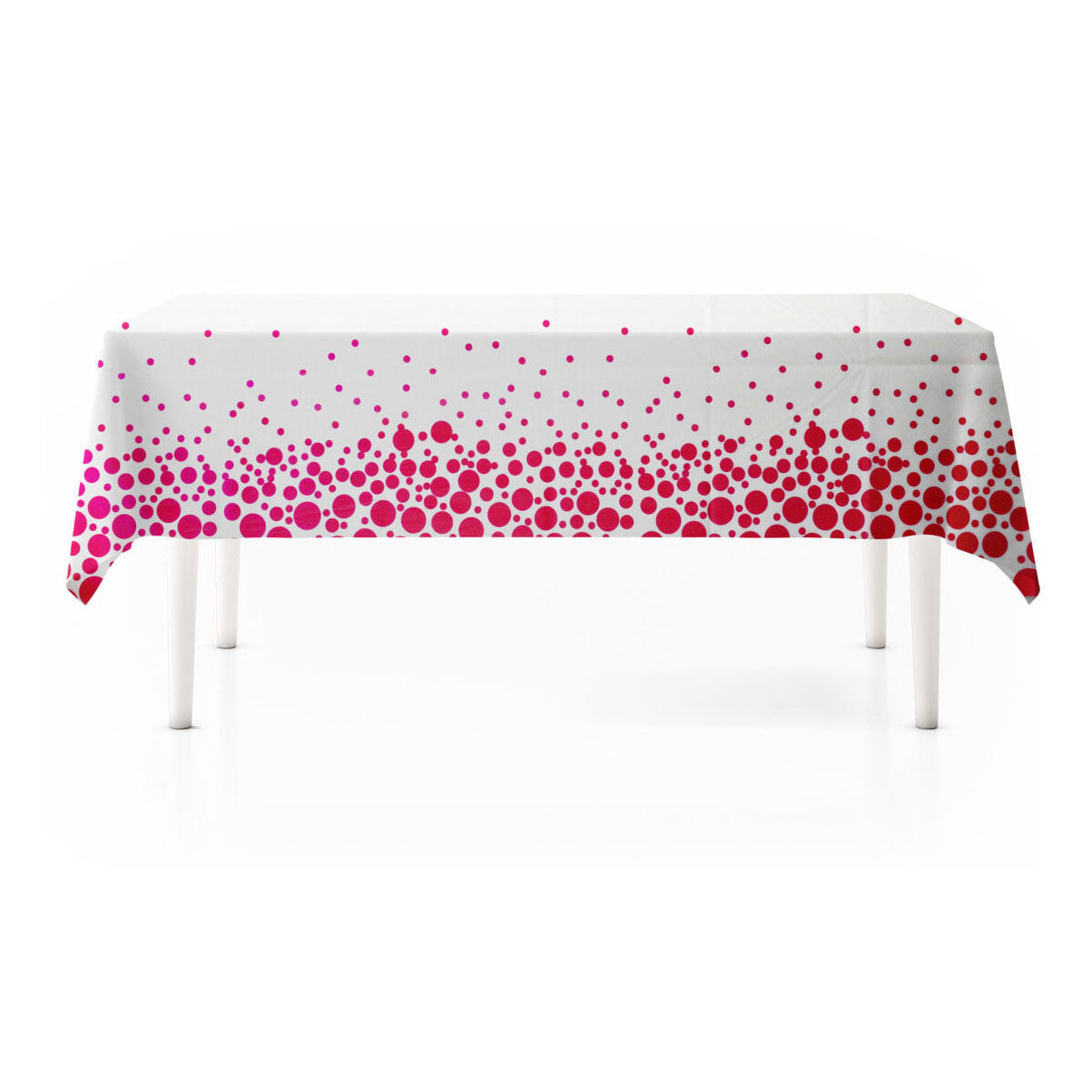 Mantel fucsia, 130x220 cm