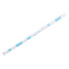 Papel de regalo Puntos rosas azules, 4mtr.