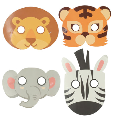 Mask paper set, 8st.