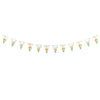 Flag Line Animali giunghi, 3,5mtr.
