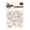 Adesivi design musicale 3d