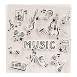 Stickers 3d muziek design - afbeelding 1