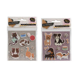 3d stickervel huisdieren - afbeelding 1