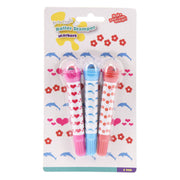 Rolstempel stiften, 3 stuks - afbeelding 1