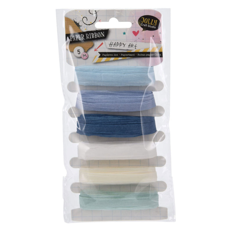Color de cinta de papel, 6x5mtr.