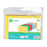 Tarjetas de color A5, 20st. - afbeelding 2