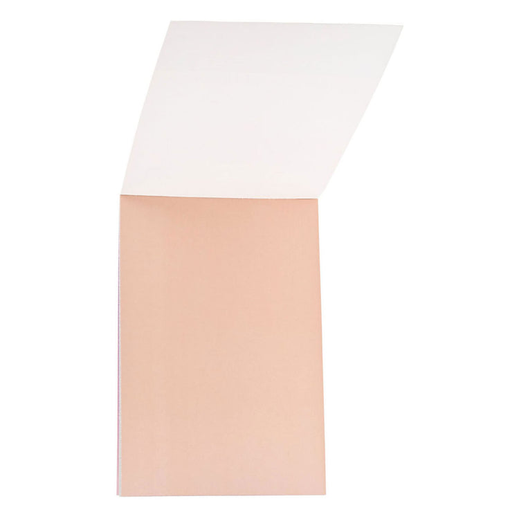 paper block colored sheets