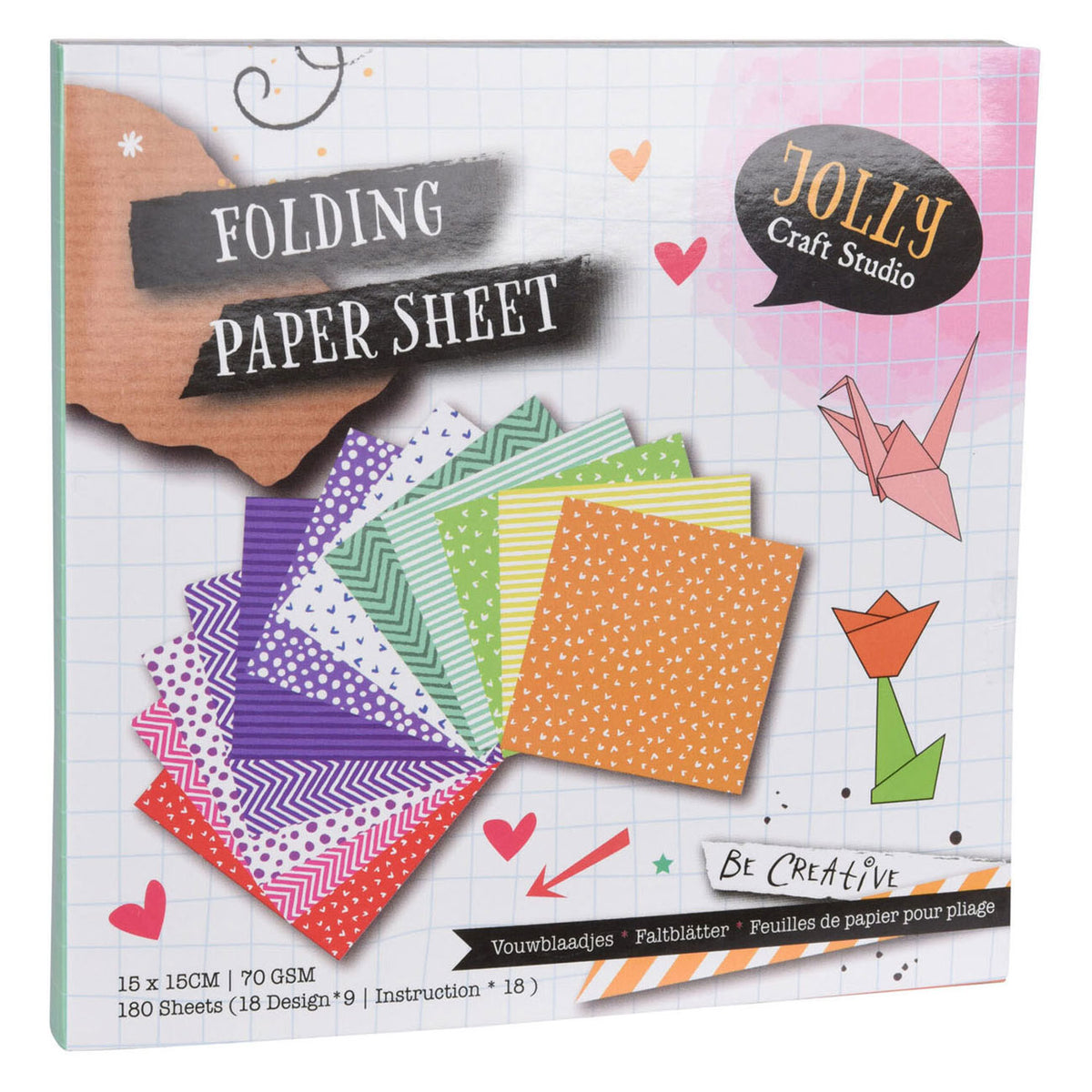 Libro origami 180 pagine