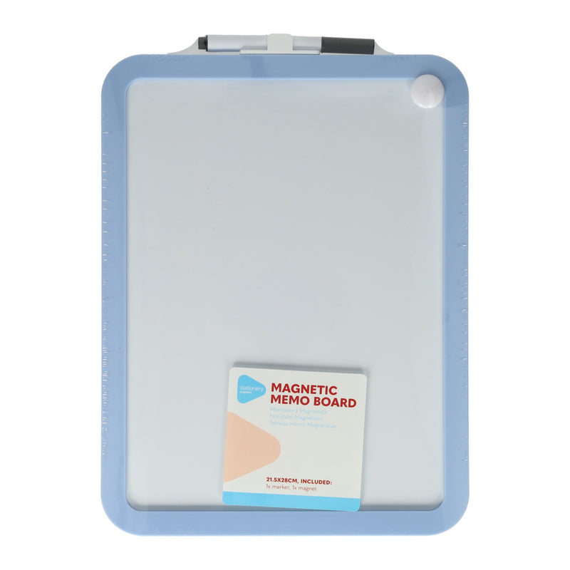 Memobord met magnetische stift, 3dlg.