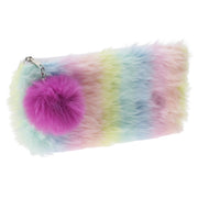 Koopman etui regenboog pluche, 20,5cm - afbeelding 2