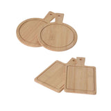 Serving board bamboo, set of 2 - afbeelding 1