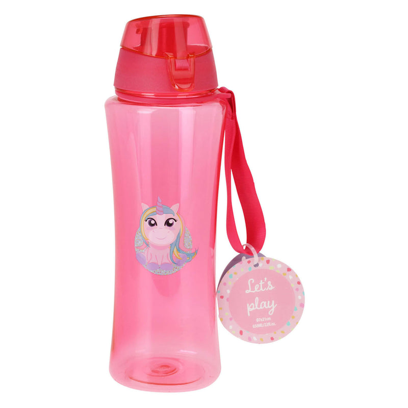 Unicornio de botella de deportes, 650 ml