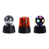 Disco Lampenset, 3dlg. - afbeelding 1