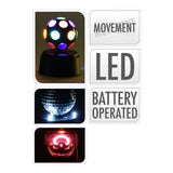 Disco Lampenset, 3dlg. - afbeelding 3