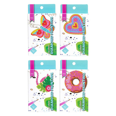 Juego de manualidades de anillo de llave